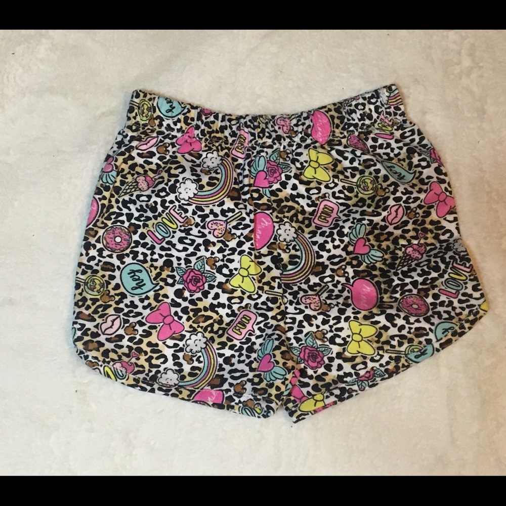 Girls Disney Minnie Mouse Shorts Size 5/6
